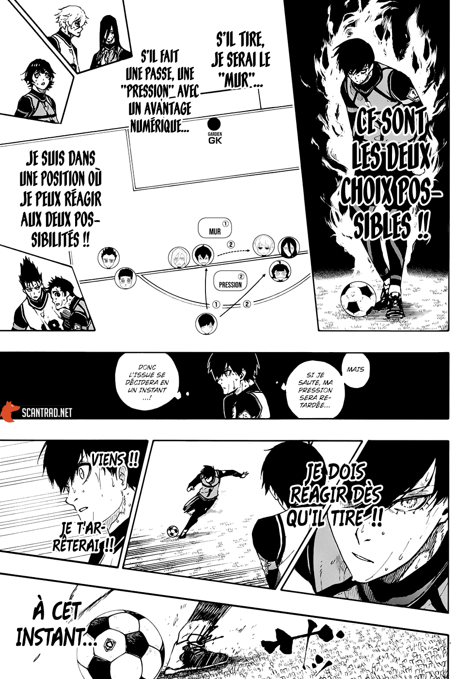 Read Blue Lock manga fr Manga Online