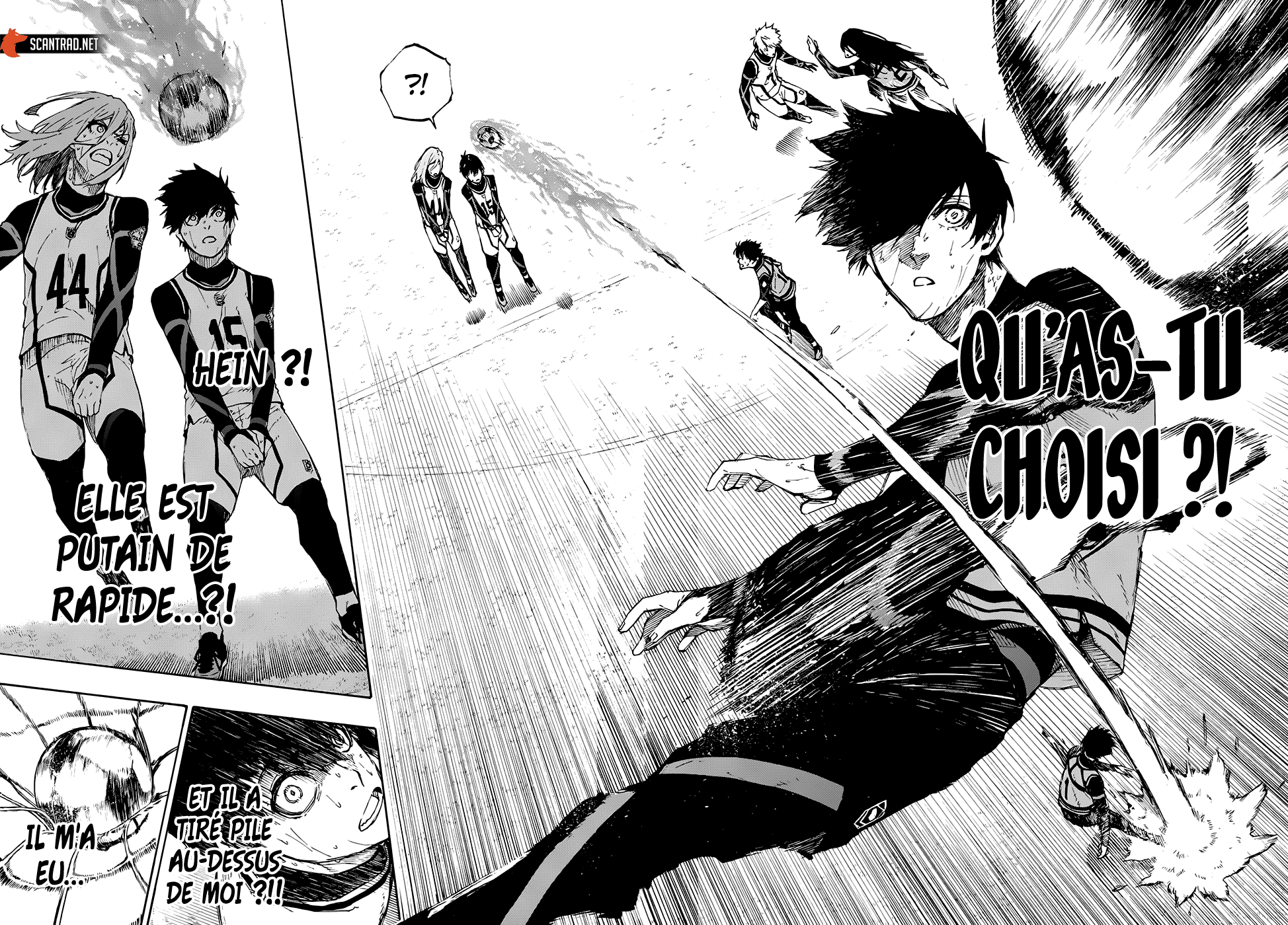 Read Blue Lock manga fr Manga Online