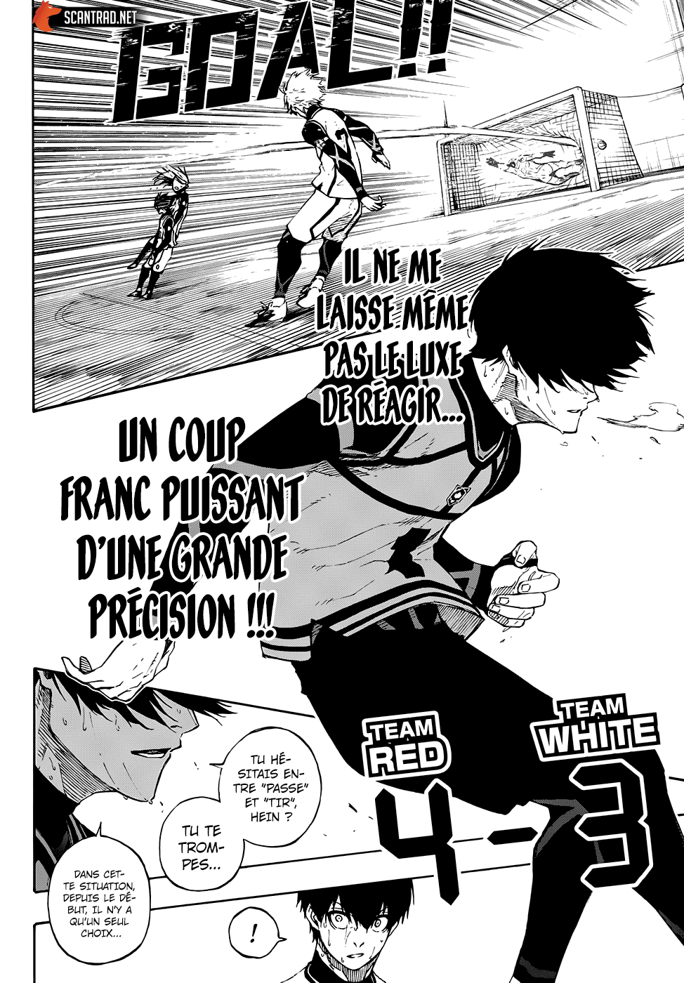 Read Blue Lock manga fr Manga Online