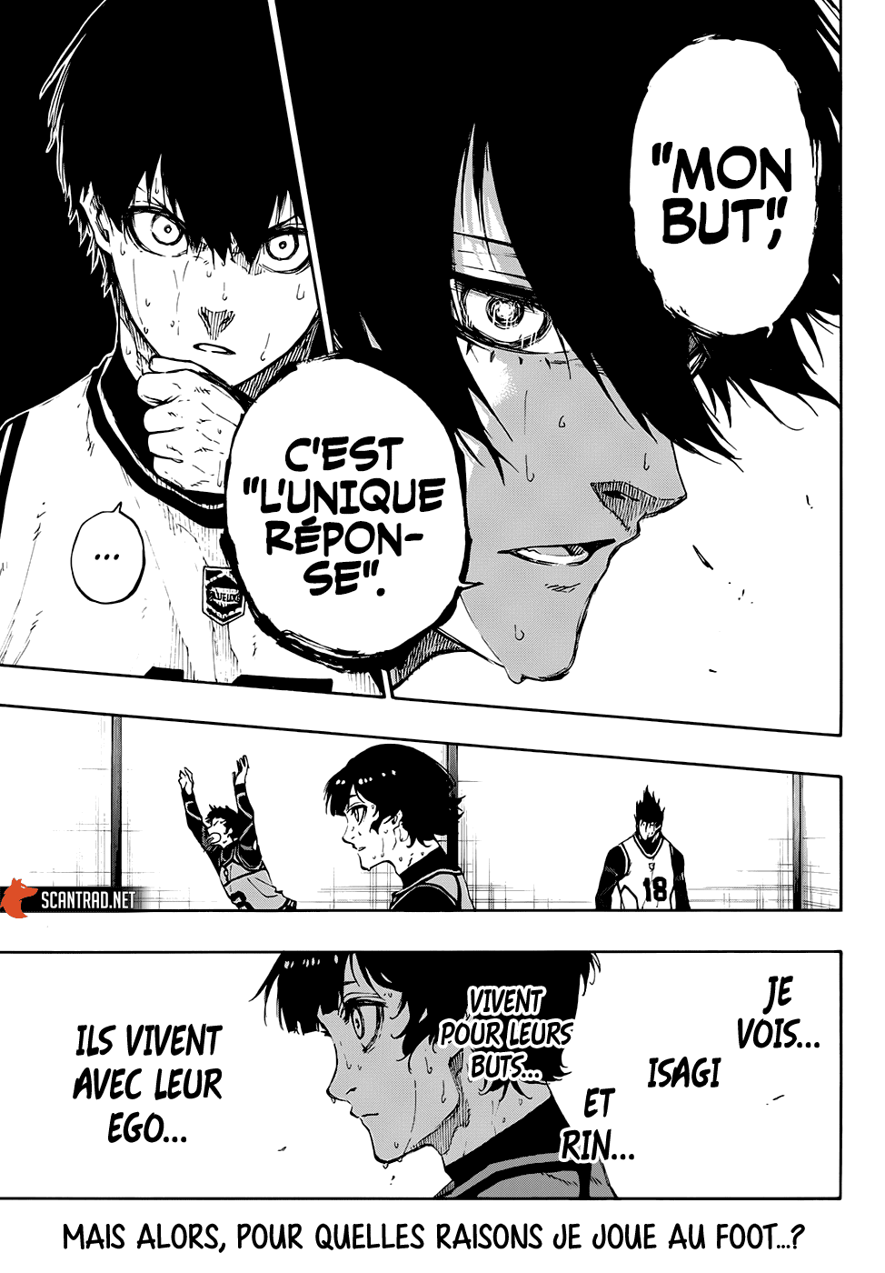 Read Blue Lock manga fr Manga Online