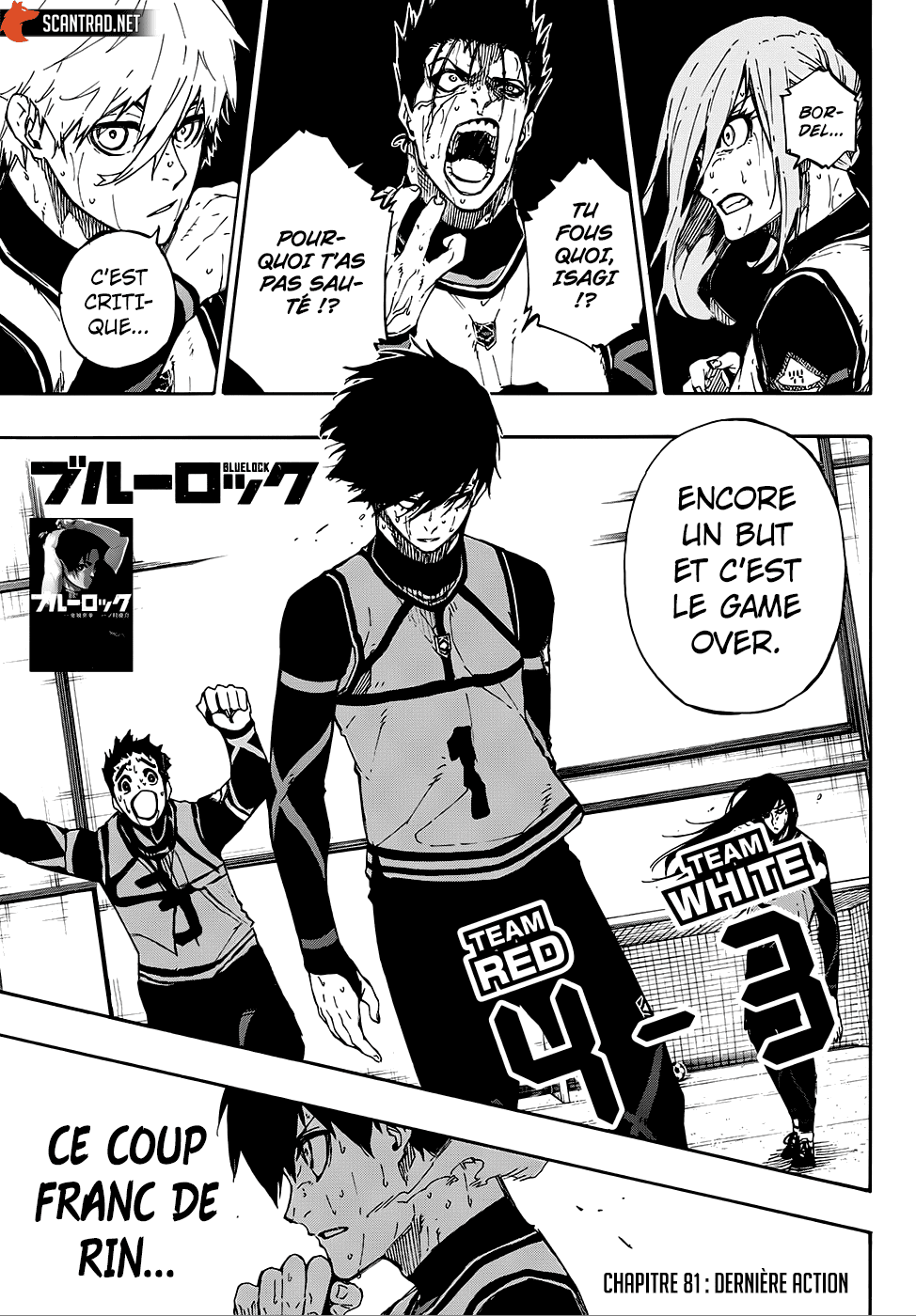 Read Blue Lock manga fr Manga Online
