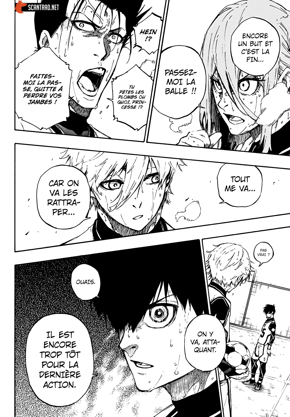 Read Blue Lock manga fr Manga Online