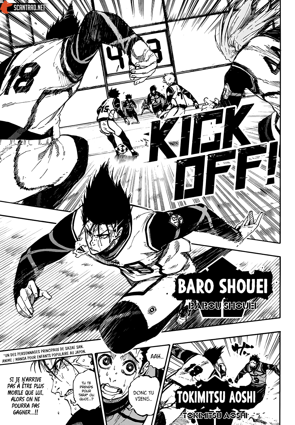 Read Blue Lock manga fr Manga Online