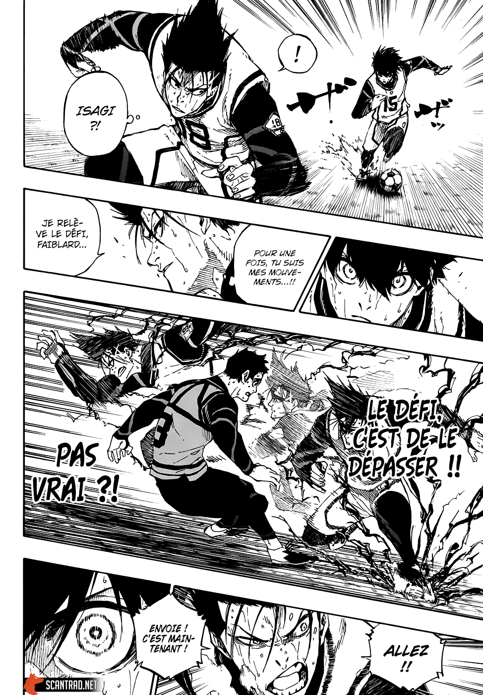 Read Blue Lock manga fr Manga Online