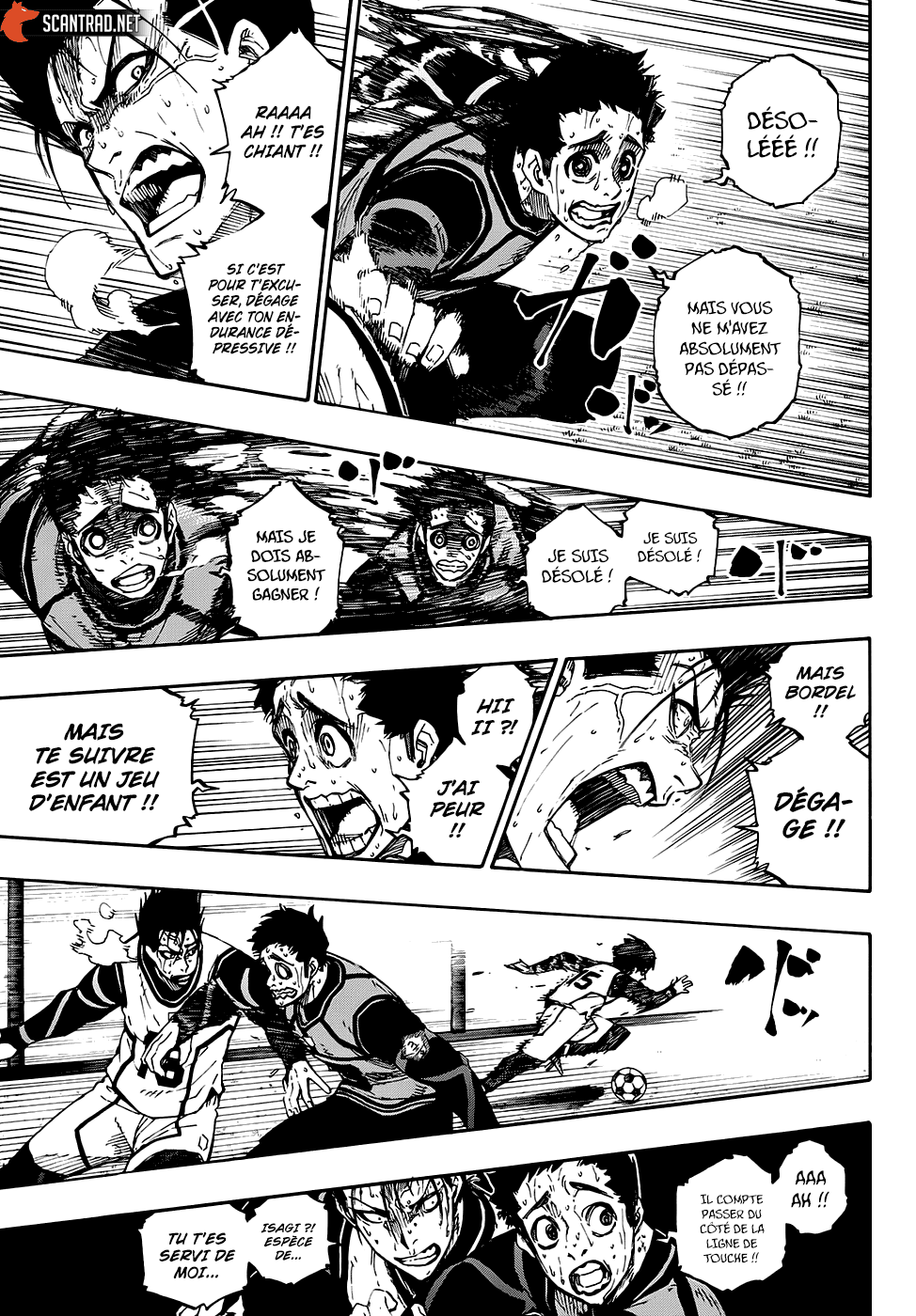 Read Blue Lock manga fr Manga Online