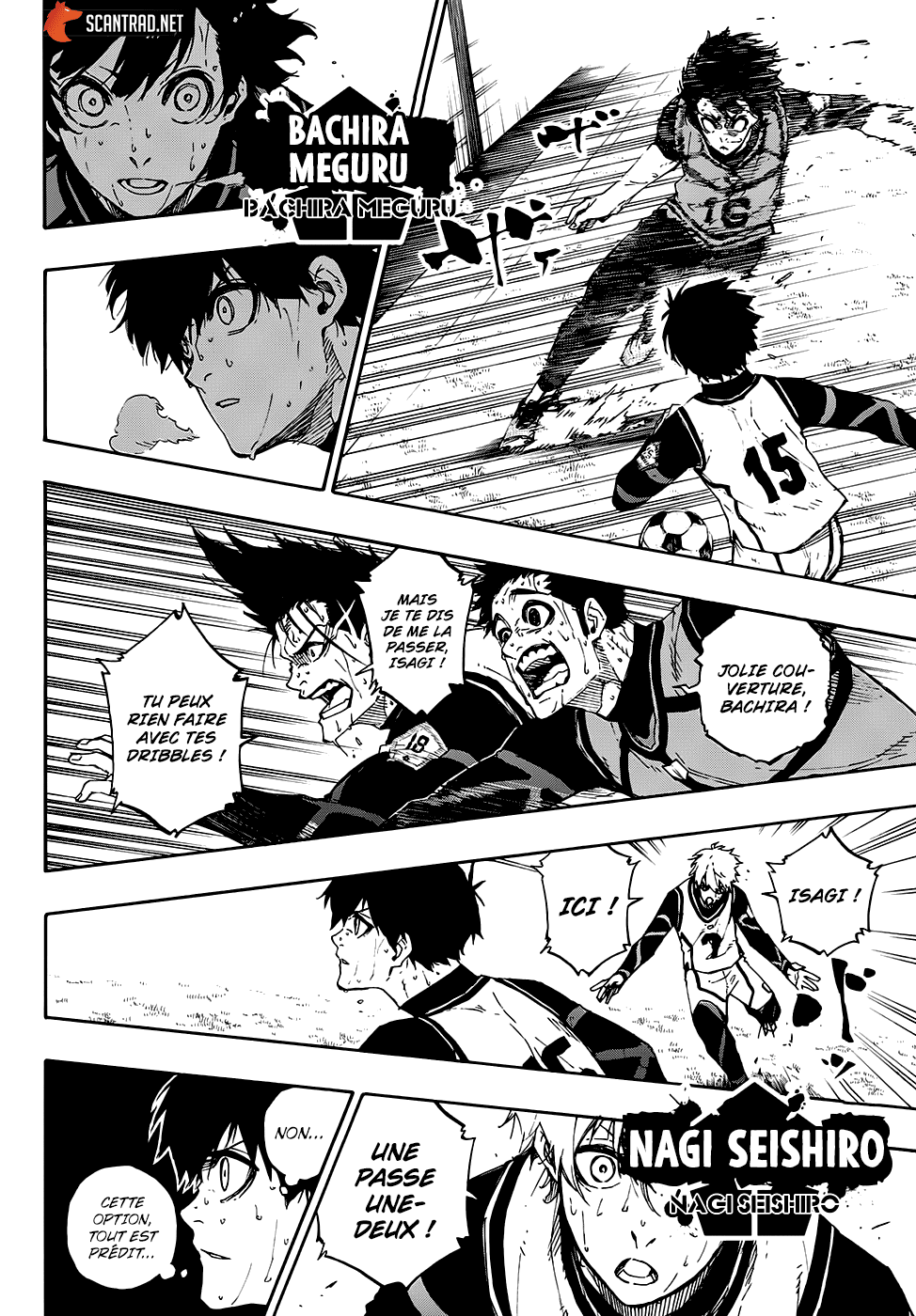 Read Blue Lock manga fr Manga Online