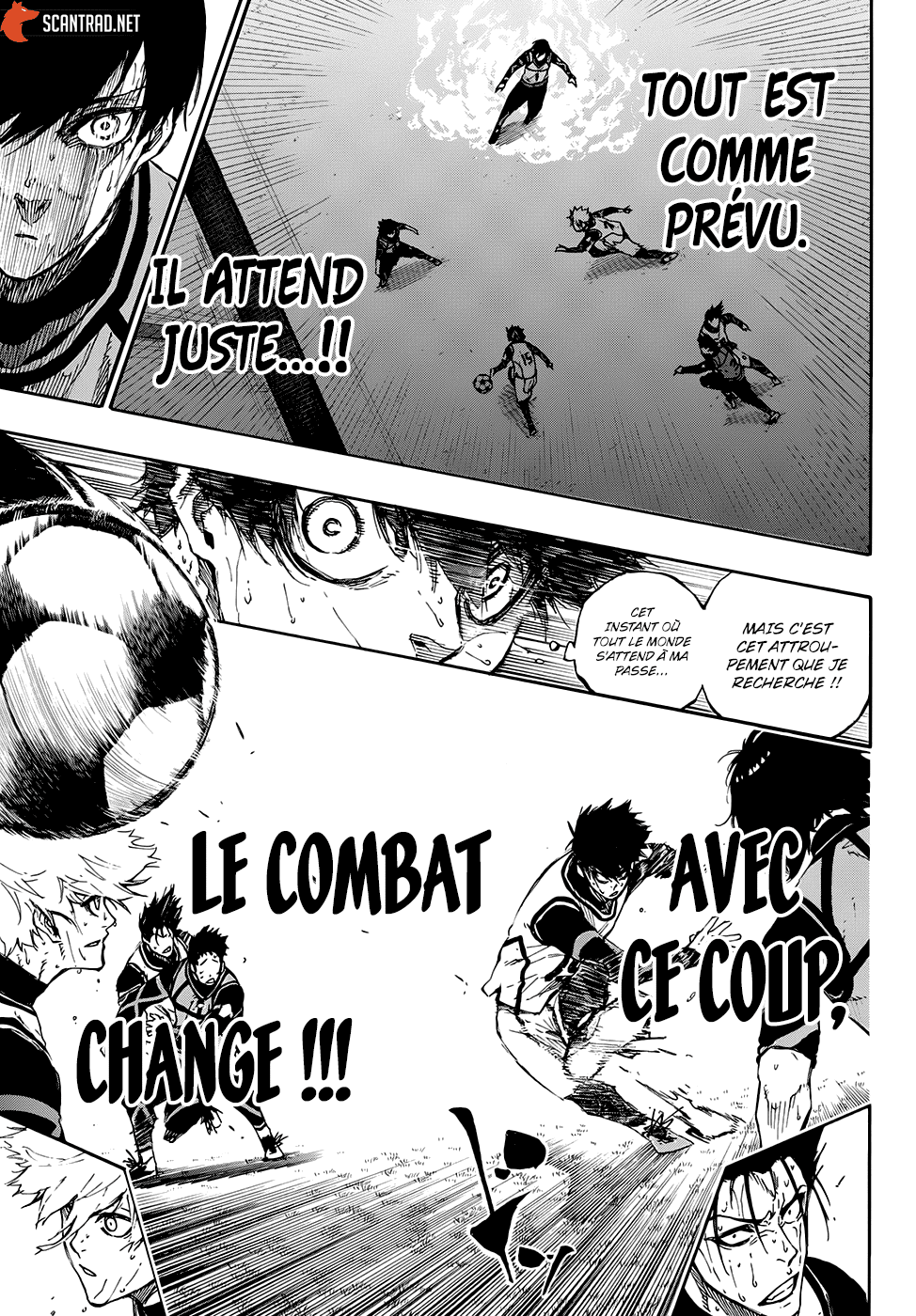 Read Blue Lock manga fr Manga Online