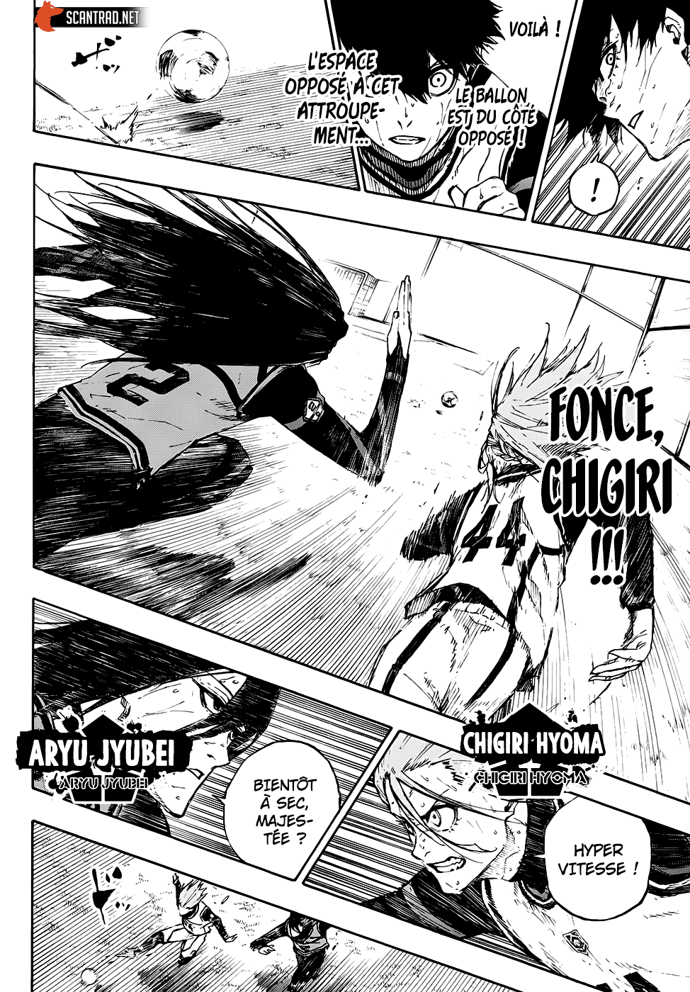 Read Blue Lock manga fr Manga Online