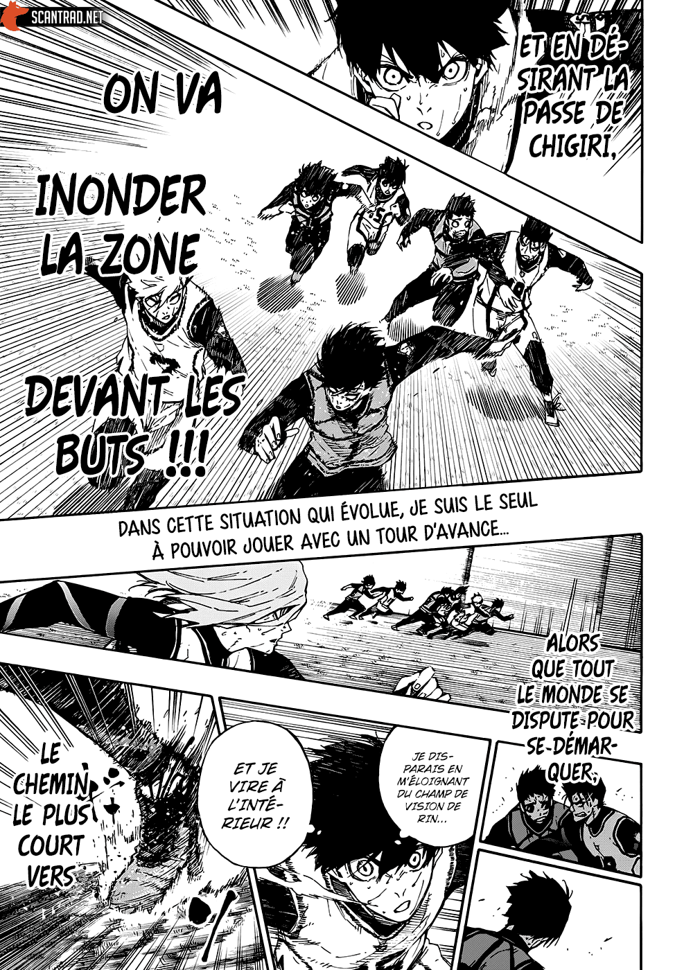 Read Blue Lock manga fr Manga Online