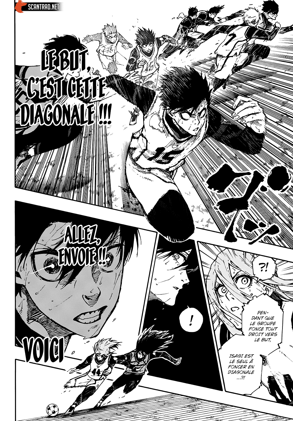 Read Blue Lock manga fr Manga Online