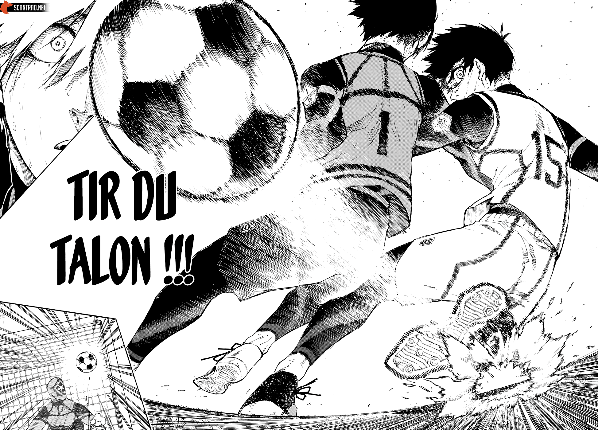 Read Blue Lock manga fr Manga Online