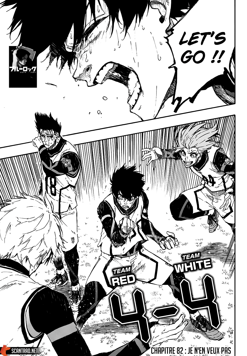 Read Blue Lock manga fr Manga Online