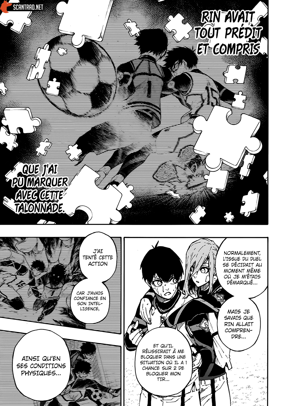 Read Blue Lock manga fr Manga Online