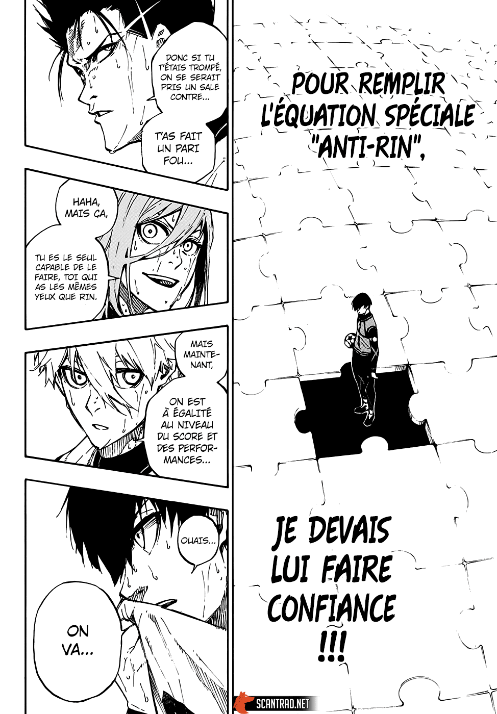 Read Blue Lock manga fr Manga Online