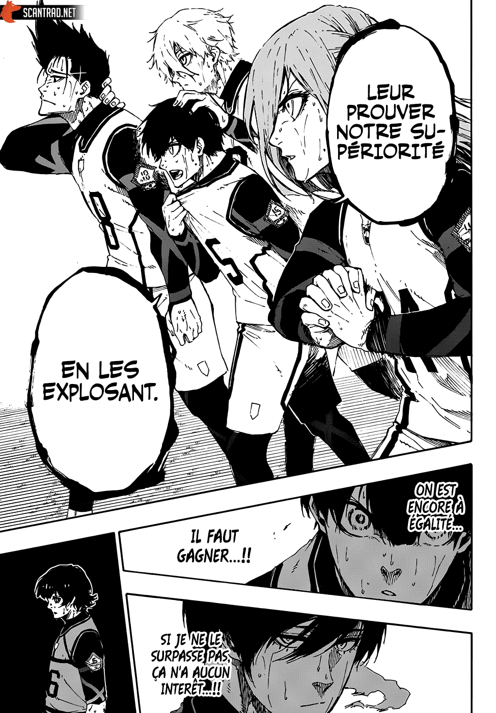 Read Blue Lock manga fr Manga Online