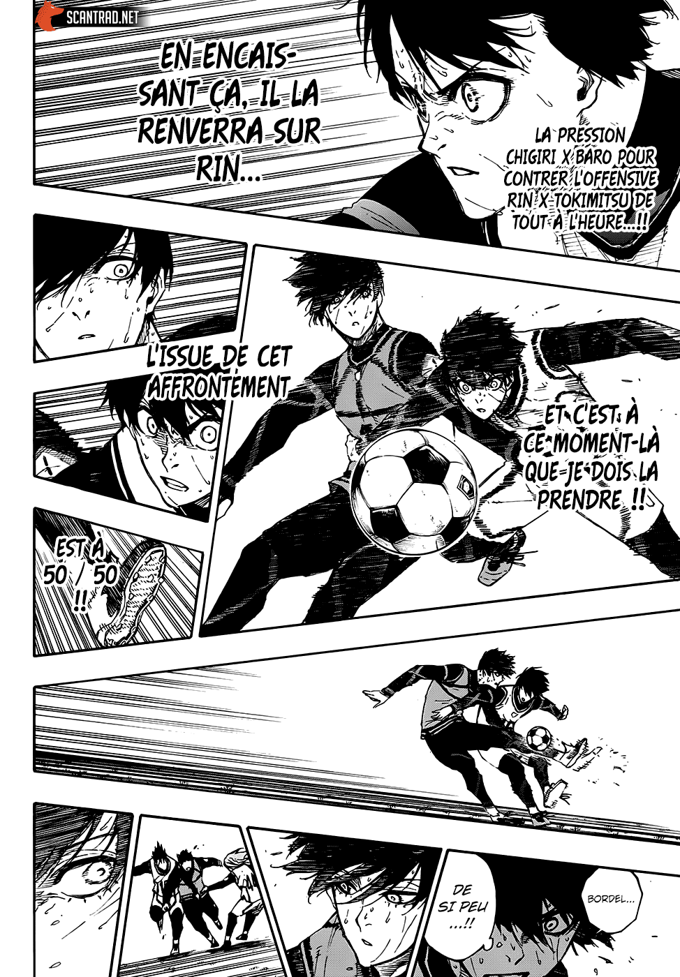 Read Blue Lock manga fr Manga Online