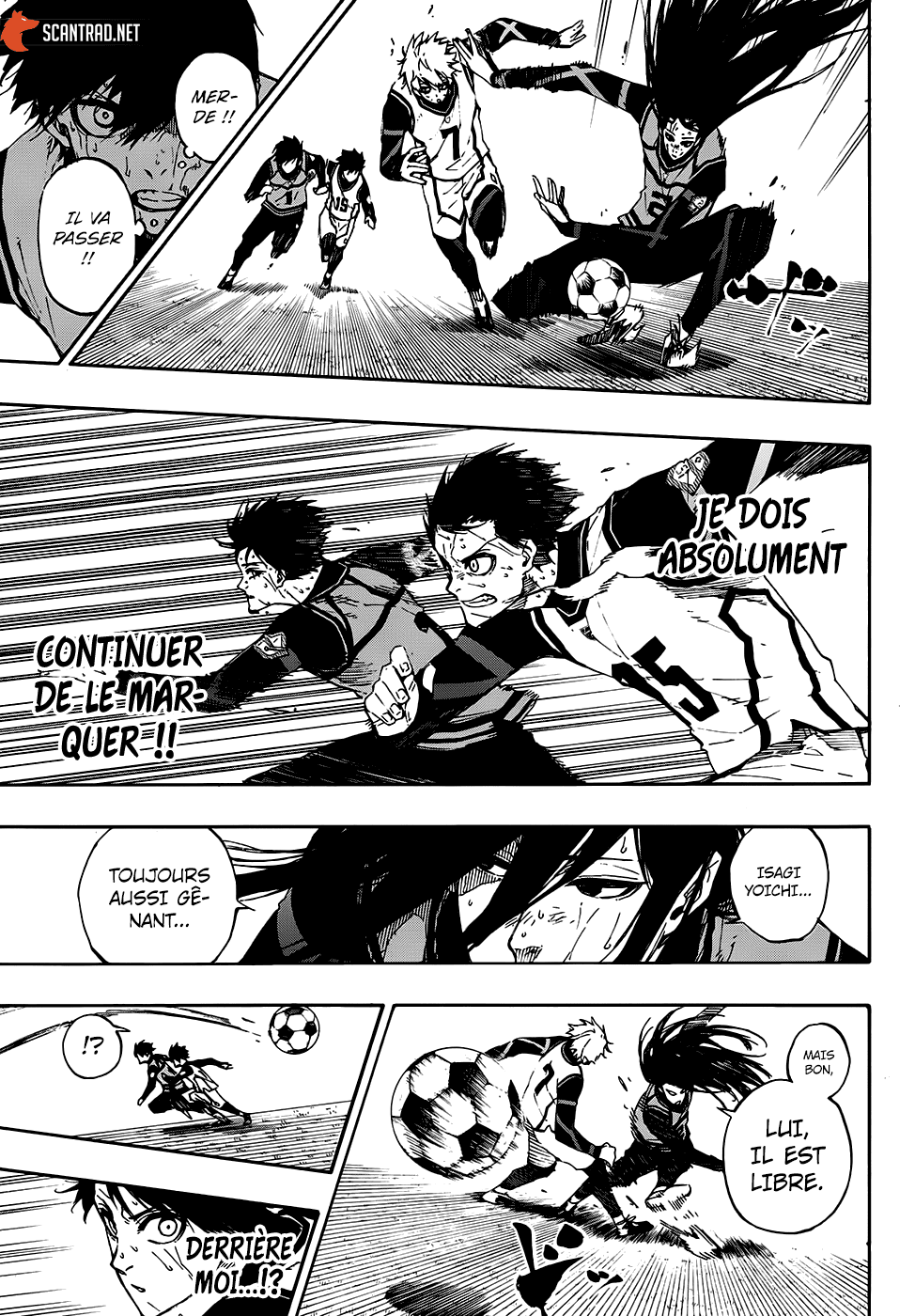 Read Blue Lock manga fr Manga Online