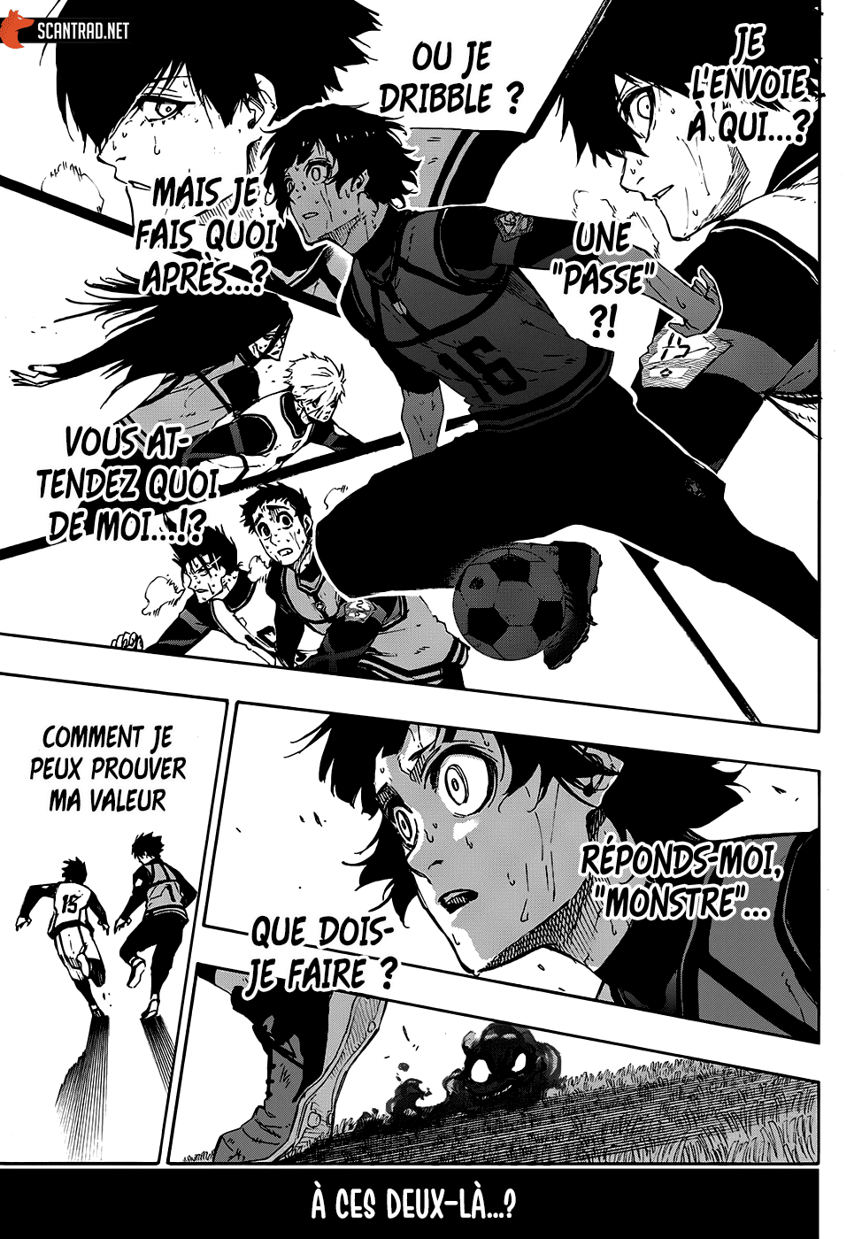 Read Blue Lock manga fr Manga Online