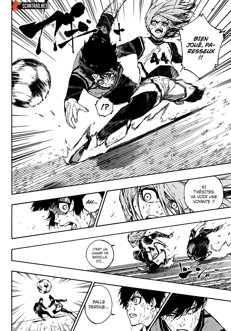 Read Blue Lock manga fr Manga Online