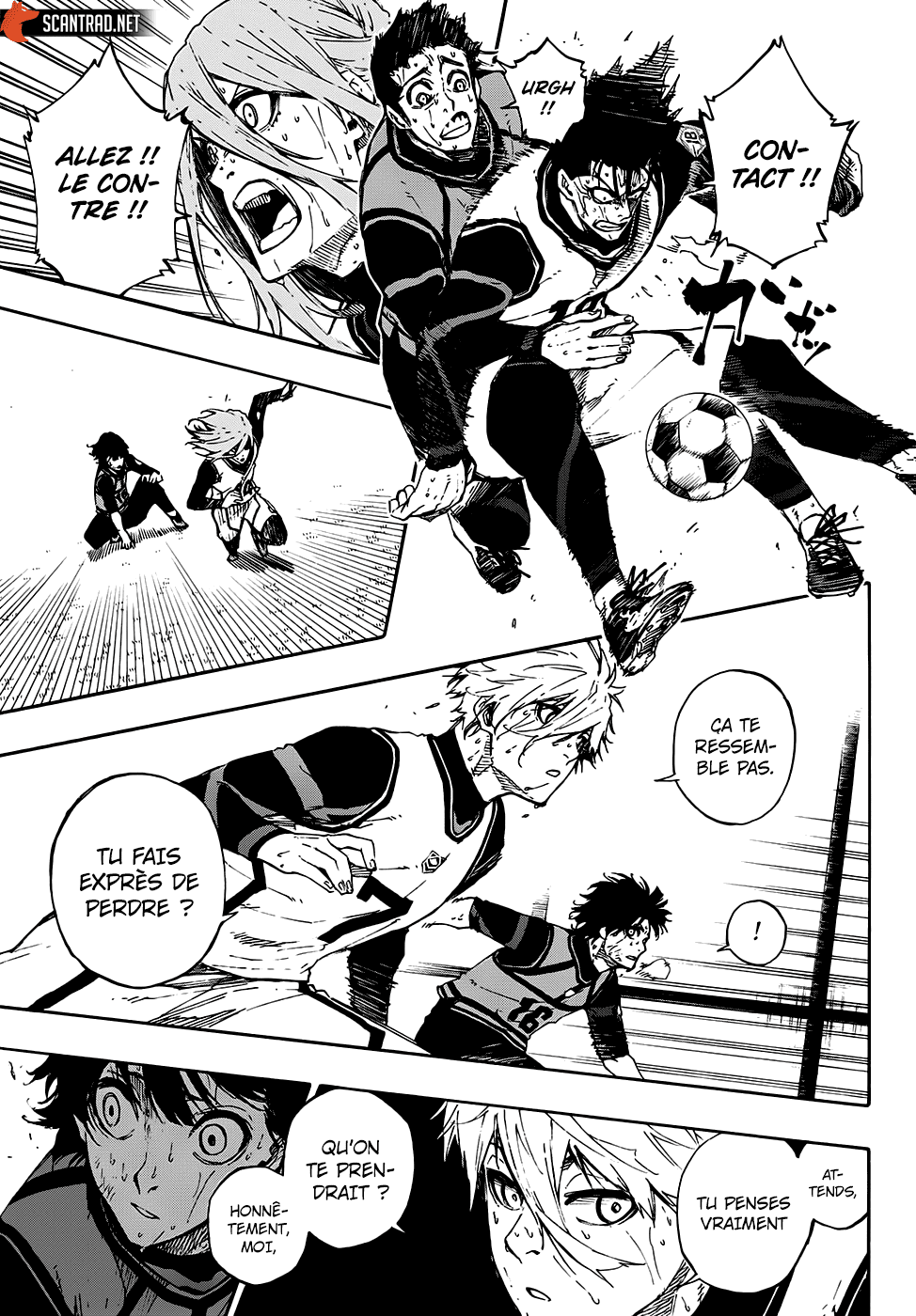 Read Blue Lock manga fr Manga Online