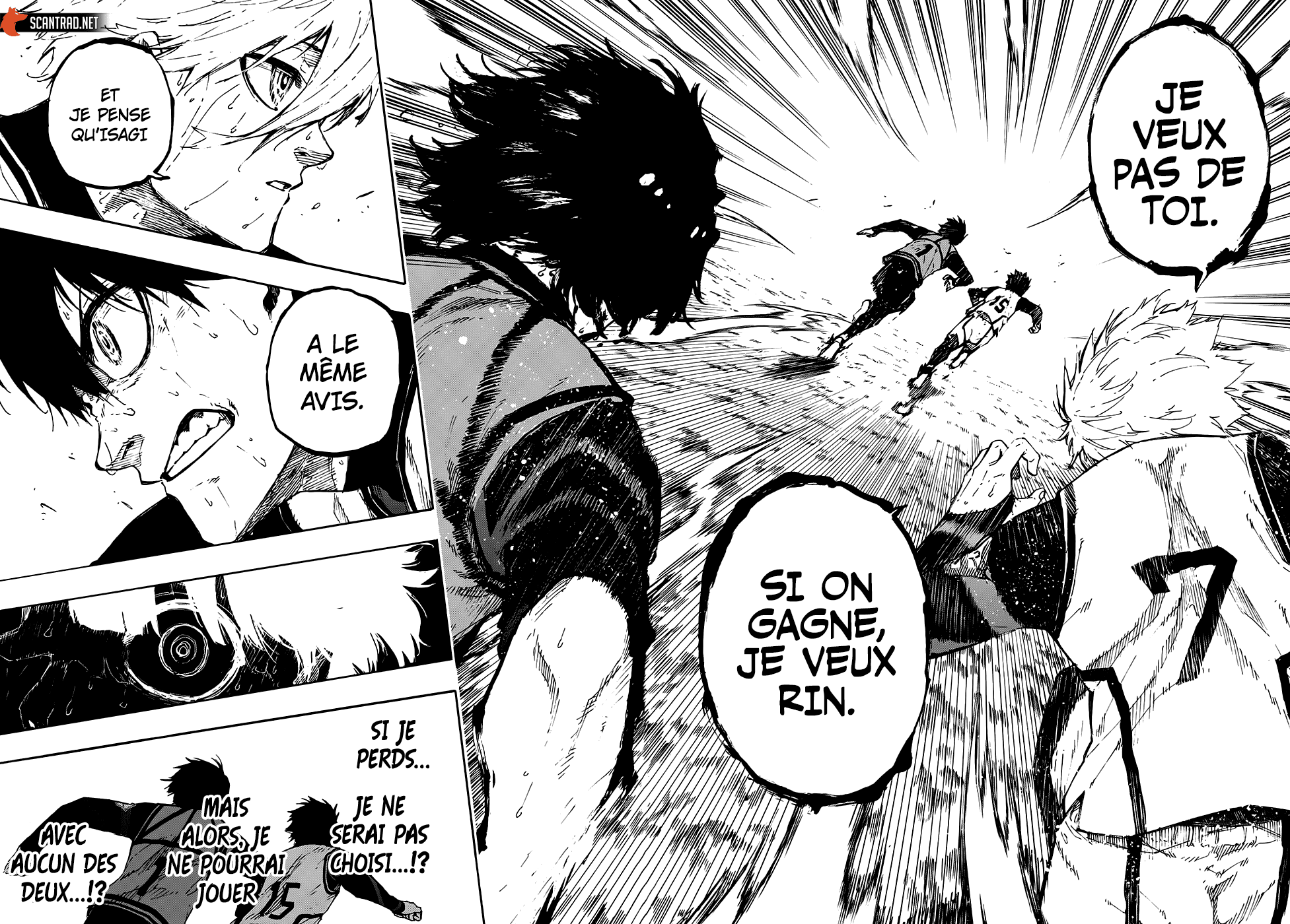 Read Blue Lock manga fr Manga Online