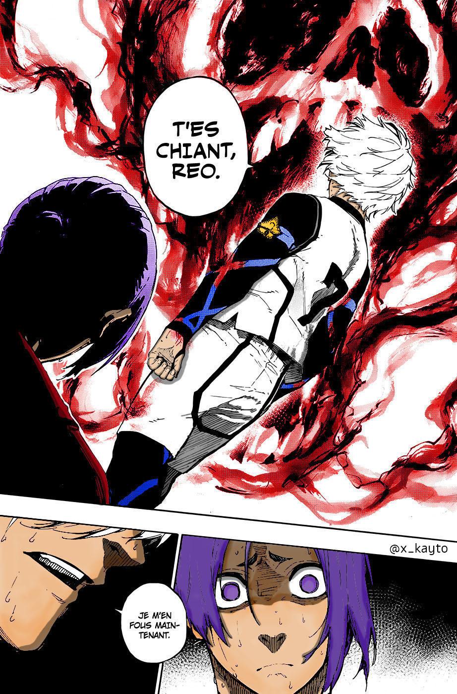 Read Blue Lock manga fr Manga Online