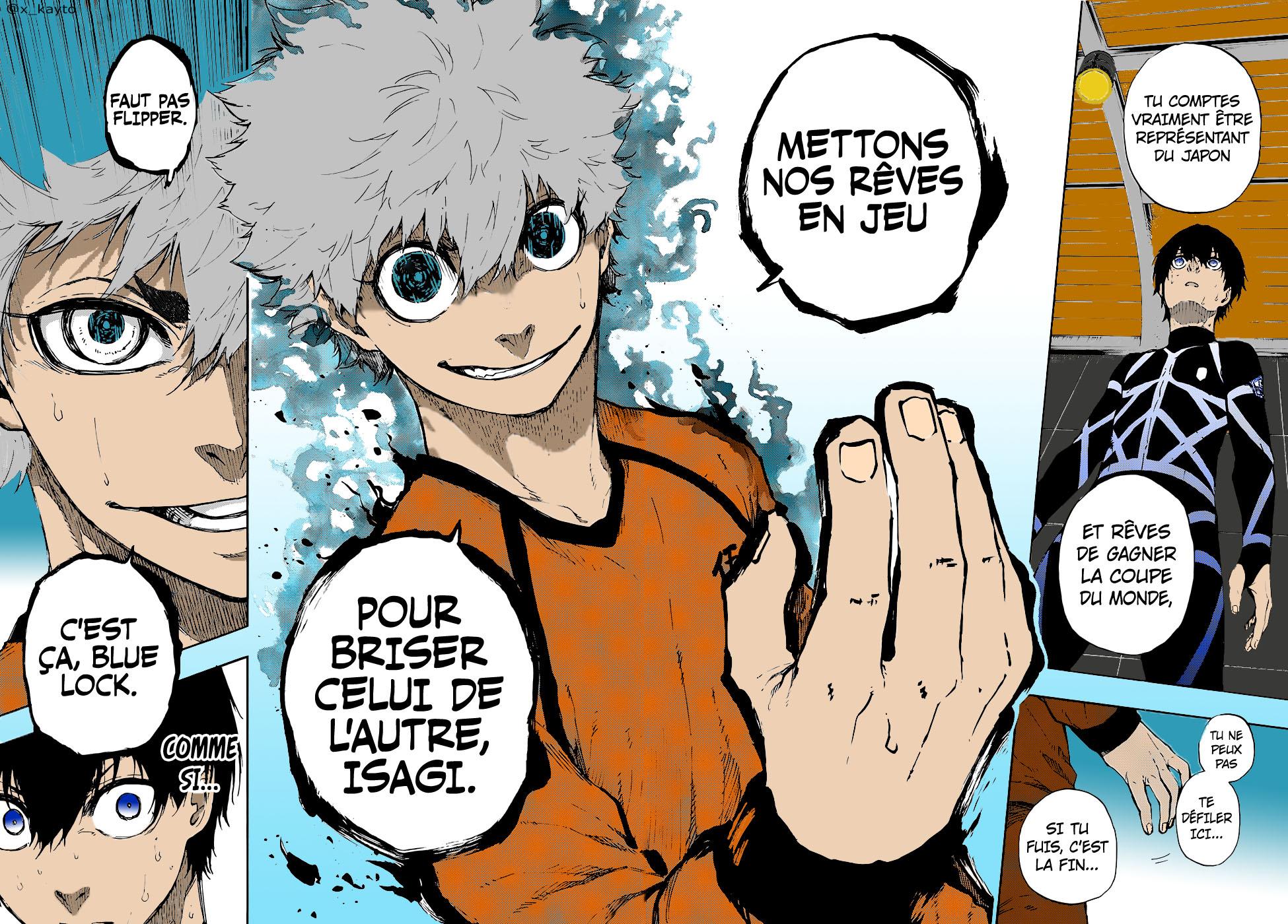 Read Blue Lock manga fr Manga Online