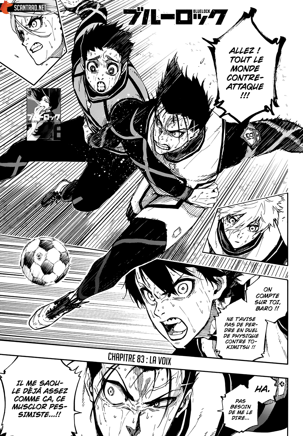 Read Blue Lock manga fr Manga Online