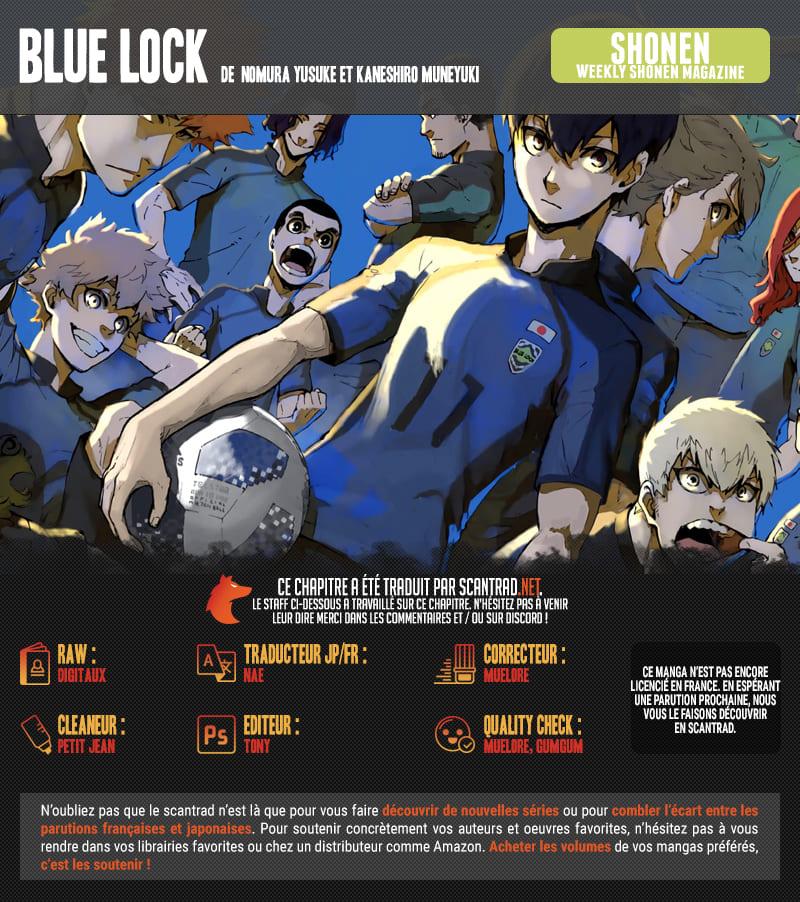 Read Blue Lock manga fr Manga Online