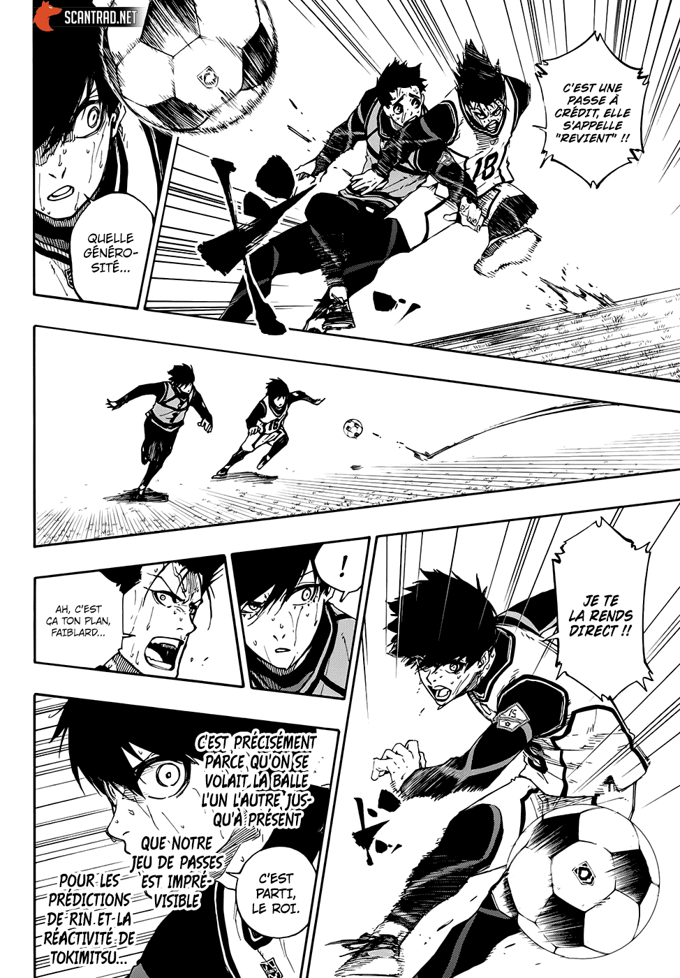 Read Blue Lock manga fr Manga Online