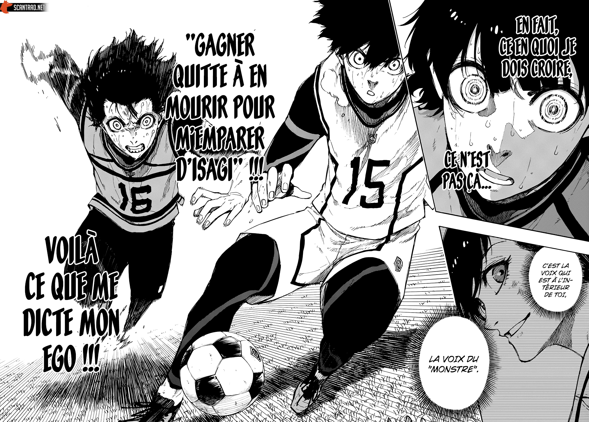 Read Blue Lock manga fr Manga Online