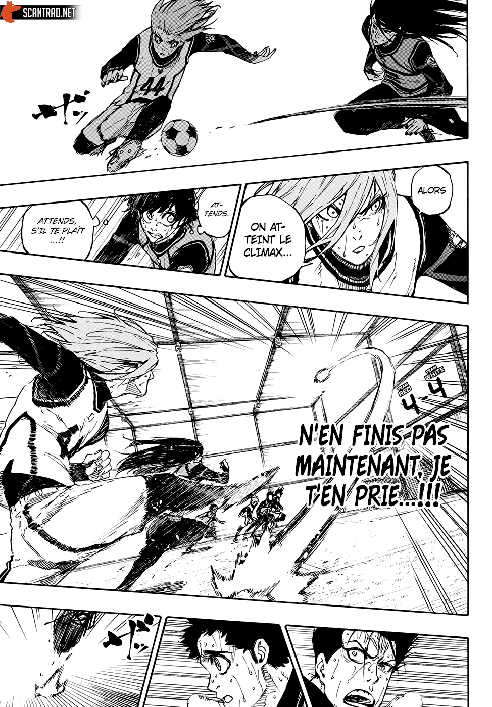 Read Blue Lock manga fr Manga Online