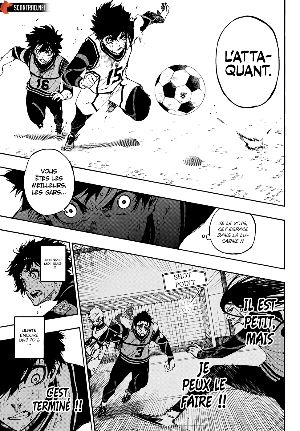 Read Blue Lock manga fr Manga Online