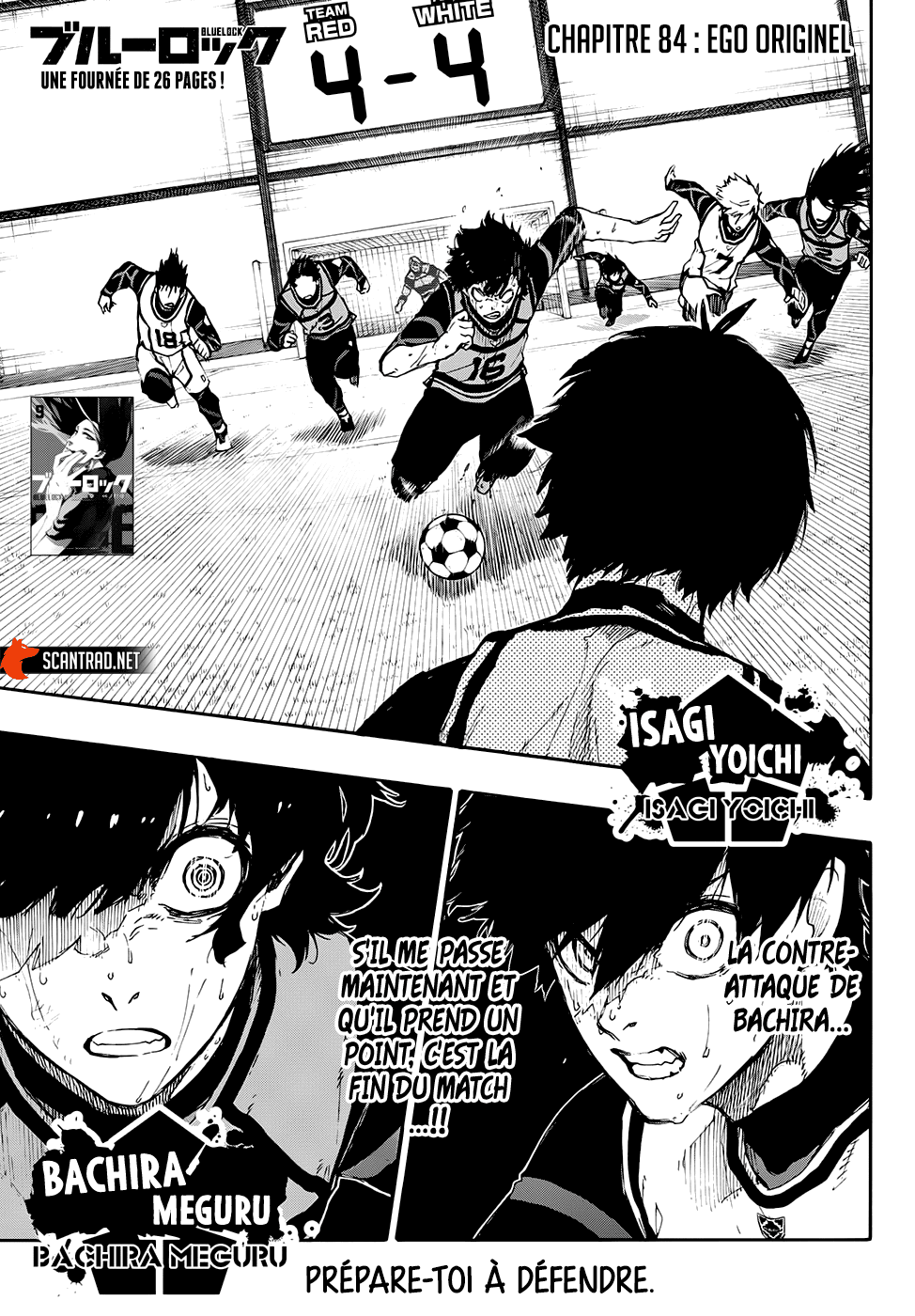 Read Blue Lock manga fr Manga Online
