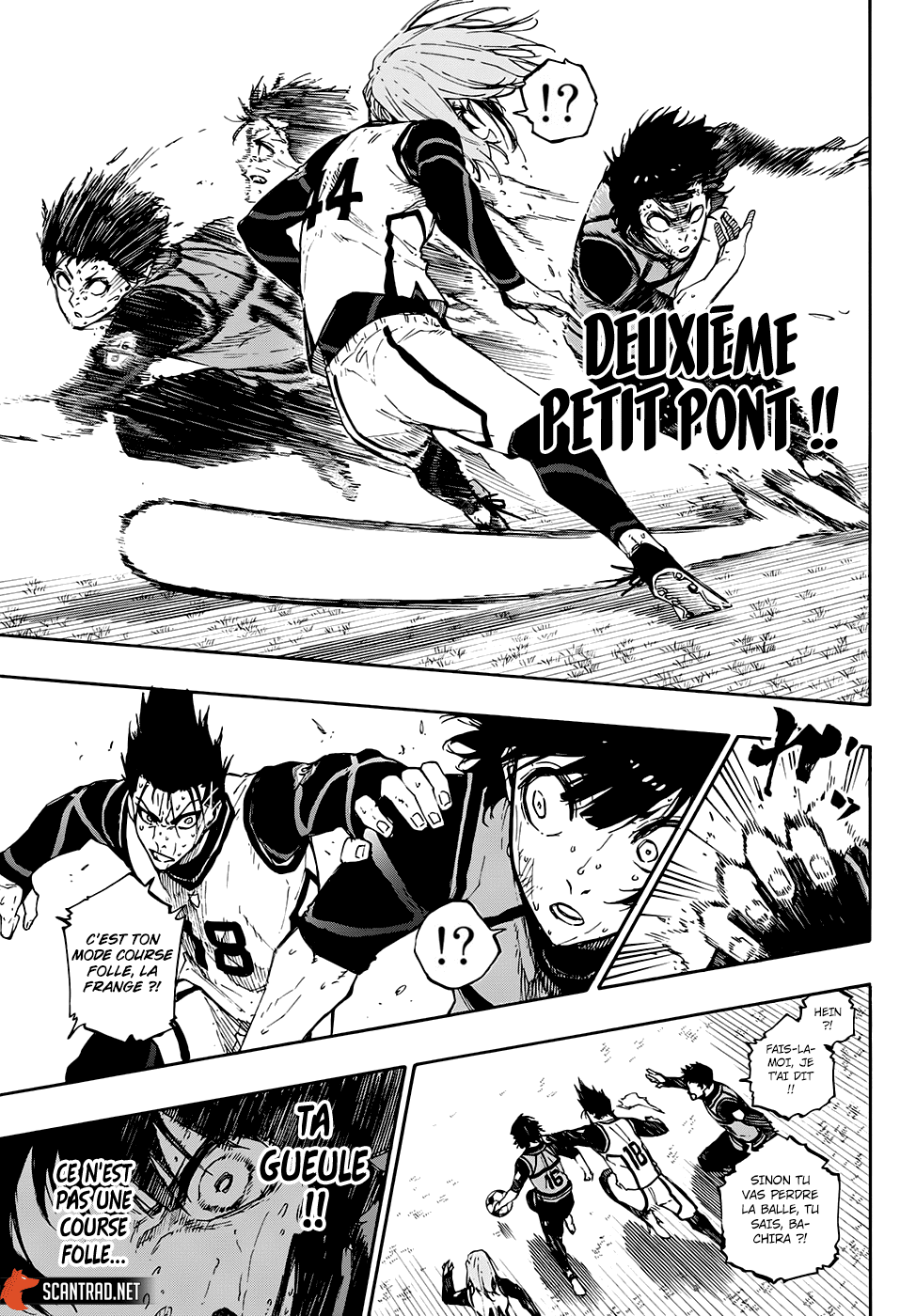 Read Blue Lock manga fr Manga Online