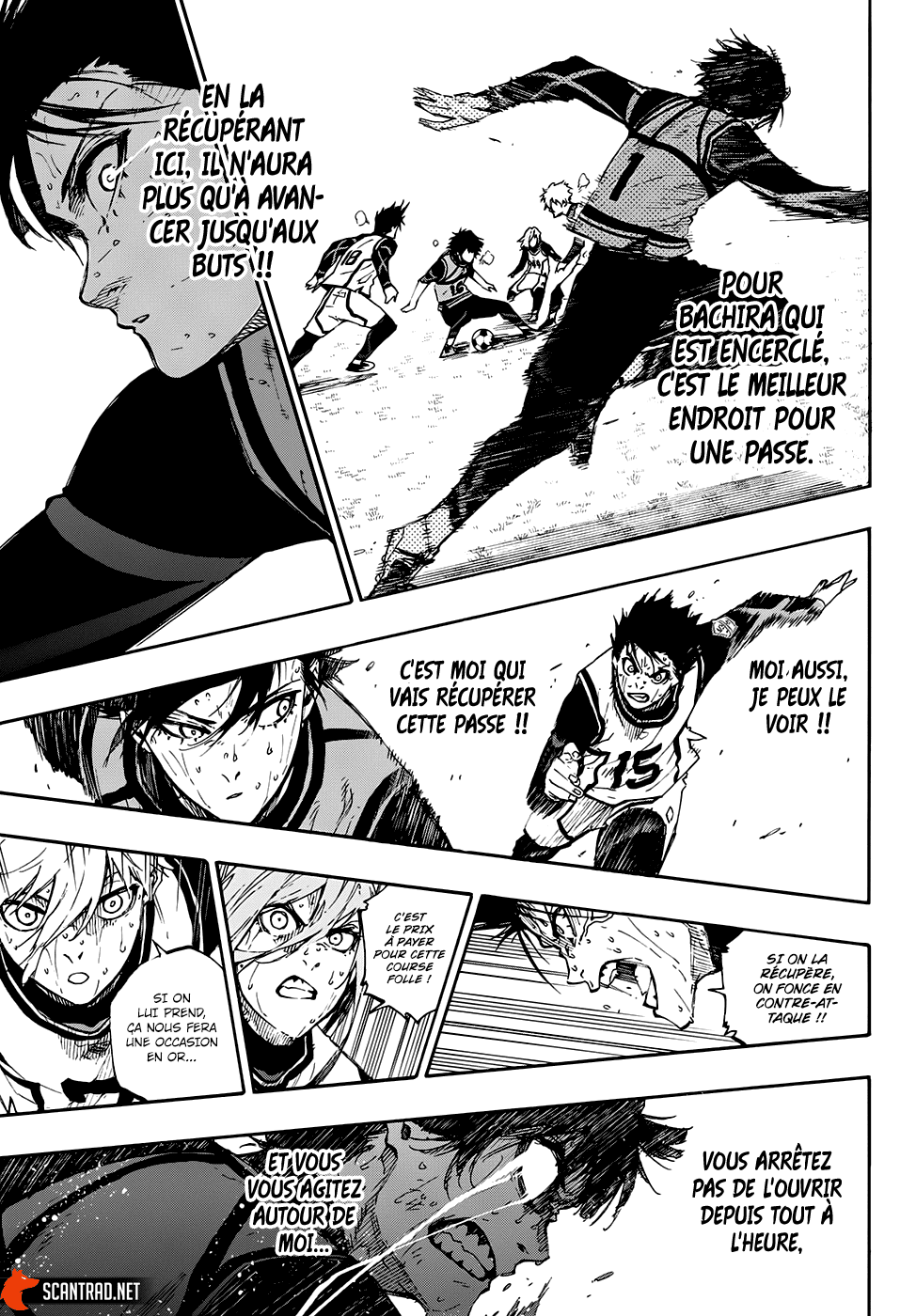 Read Blue Lock manga fr Manga Online