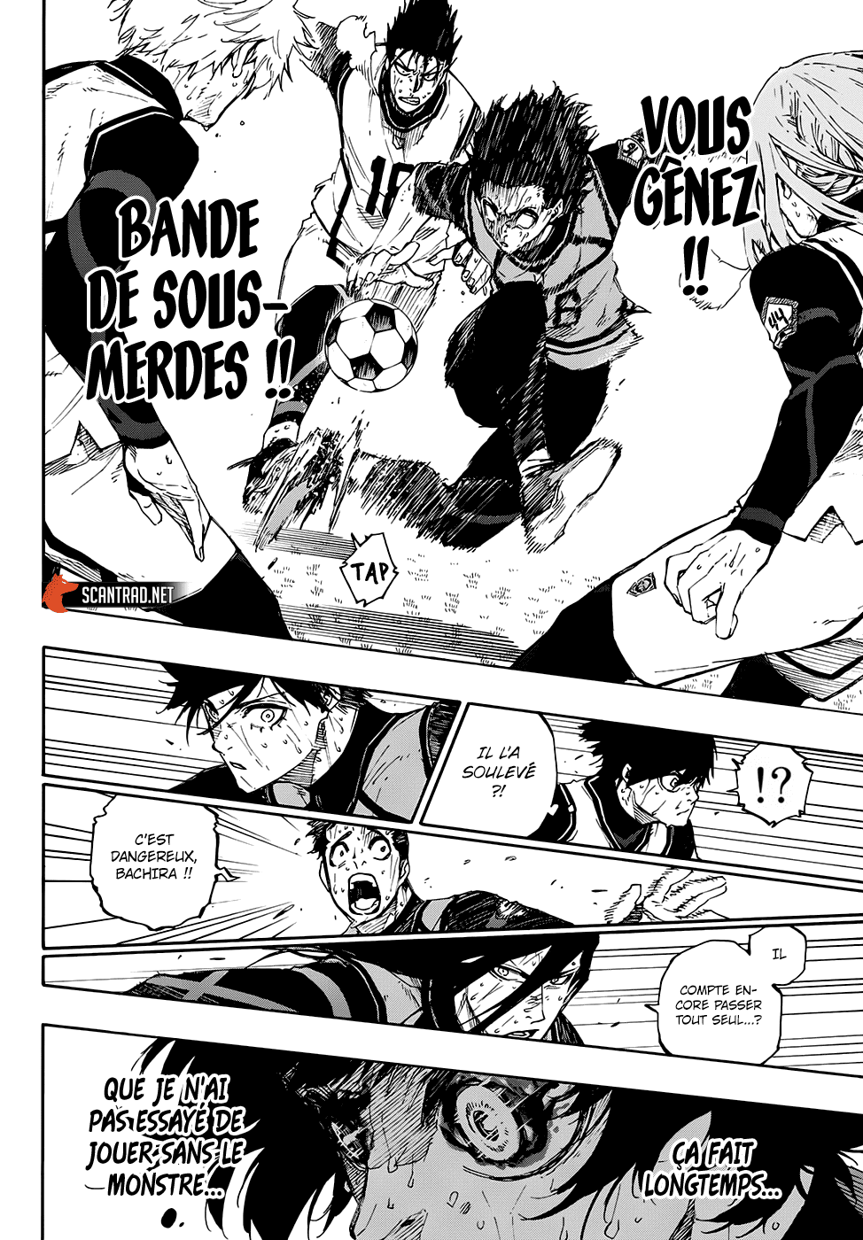 Read Blue Lock manga fr Manga Online