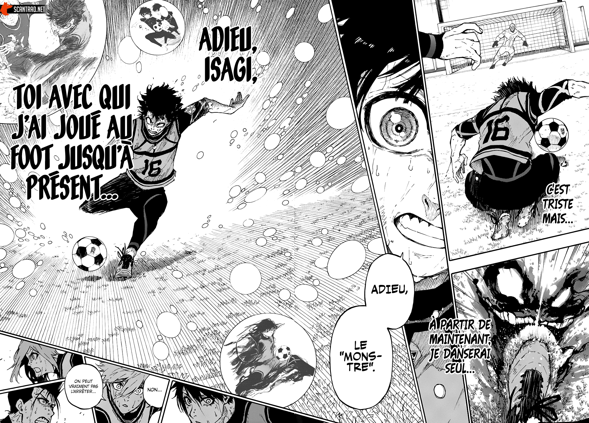 Read Blue Lock manga fr Manga Online