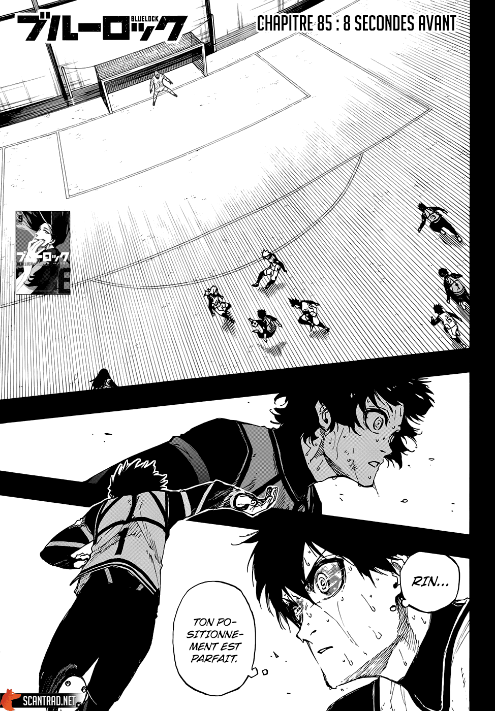 Read Blue Lock manga fr Manga Online