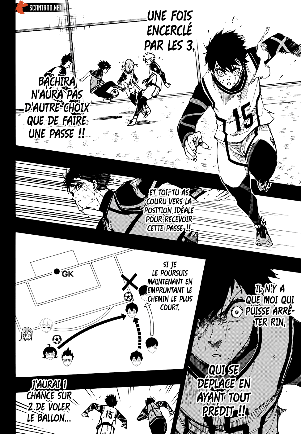 Read Blue Lock manga fr Manga Online