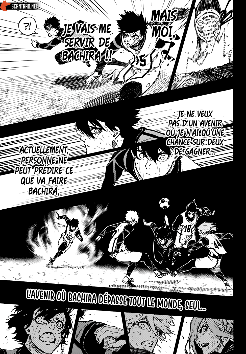 Read Blue Lock manga fr Manga Online