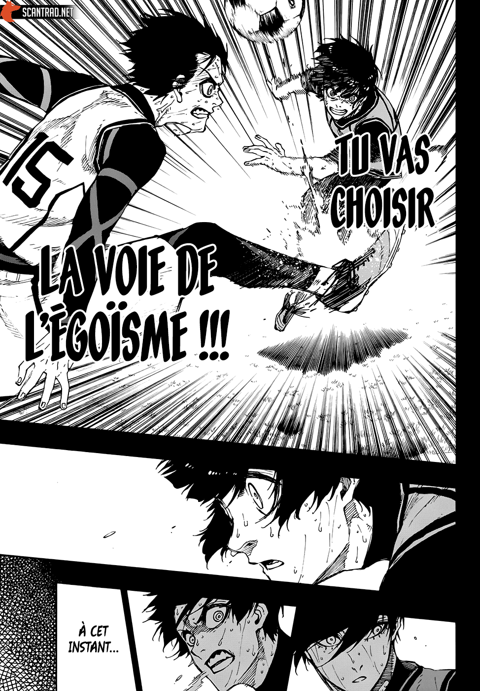Read Blue Lock manga fr Manga Online