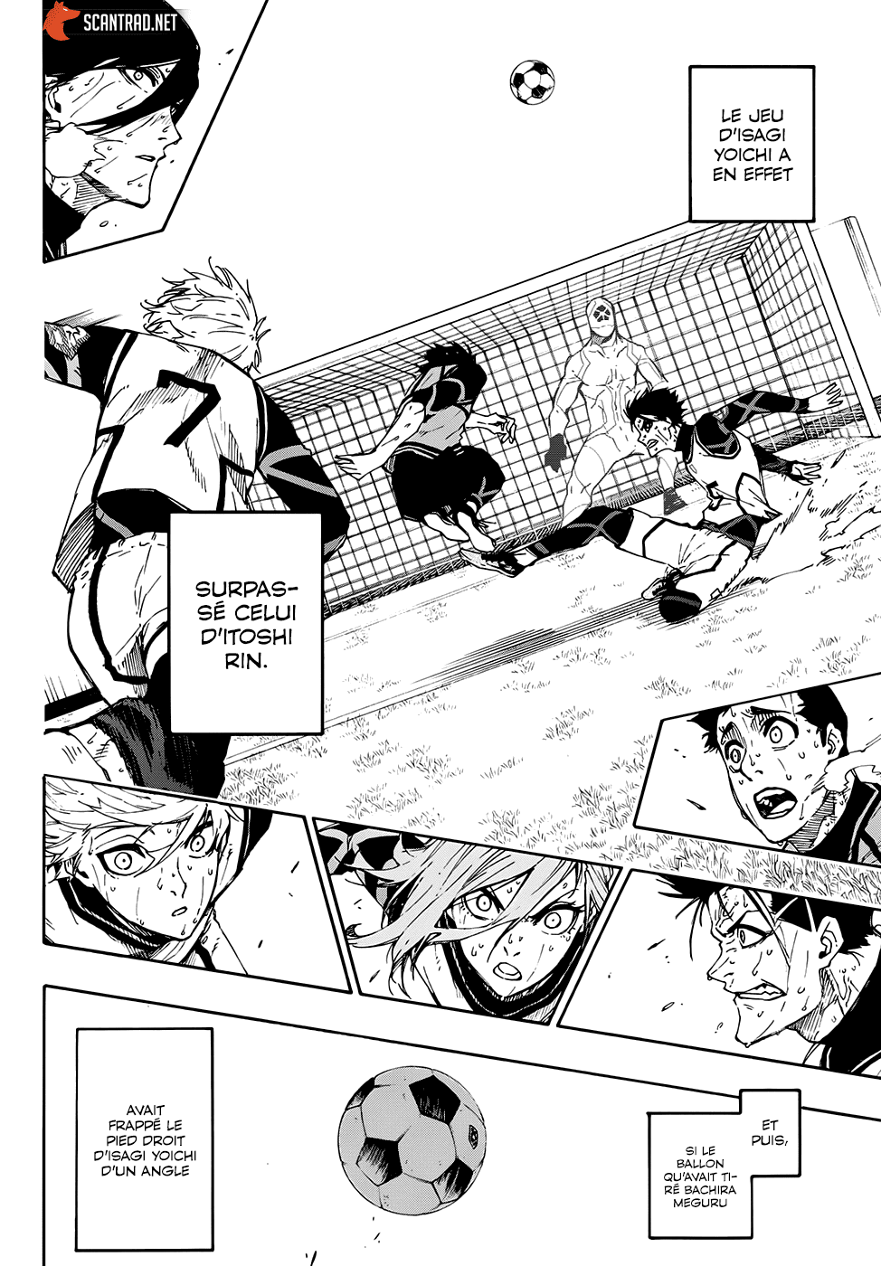 Read Blue Lock manga fr Manga Online