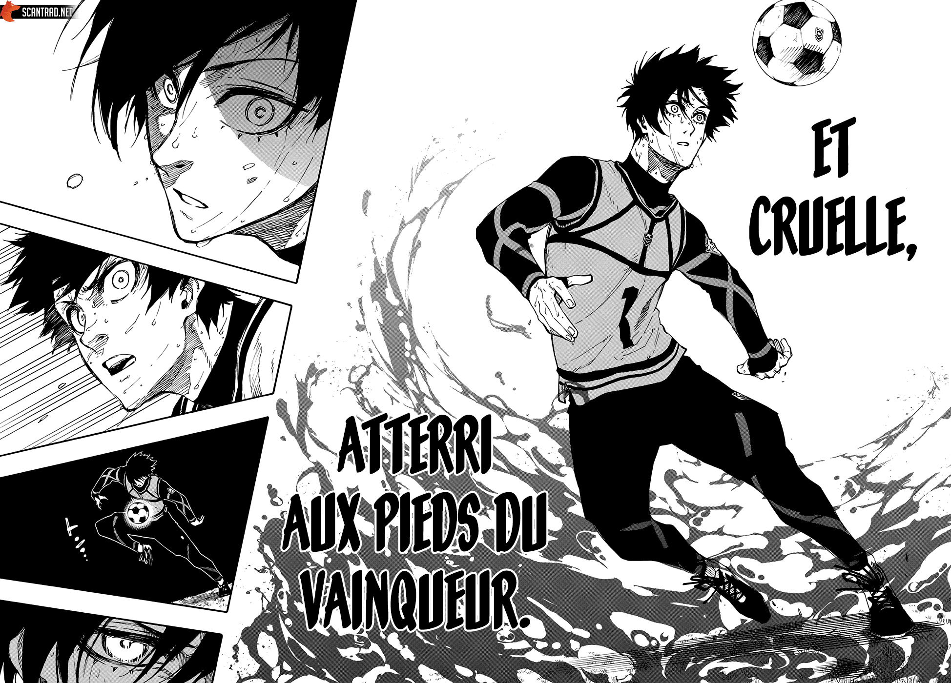 Read Blue Lock manga fr Manga Online