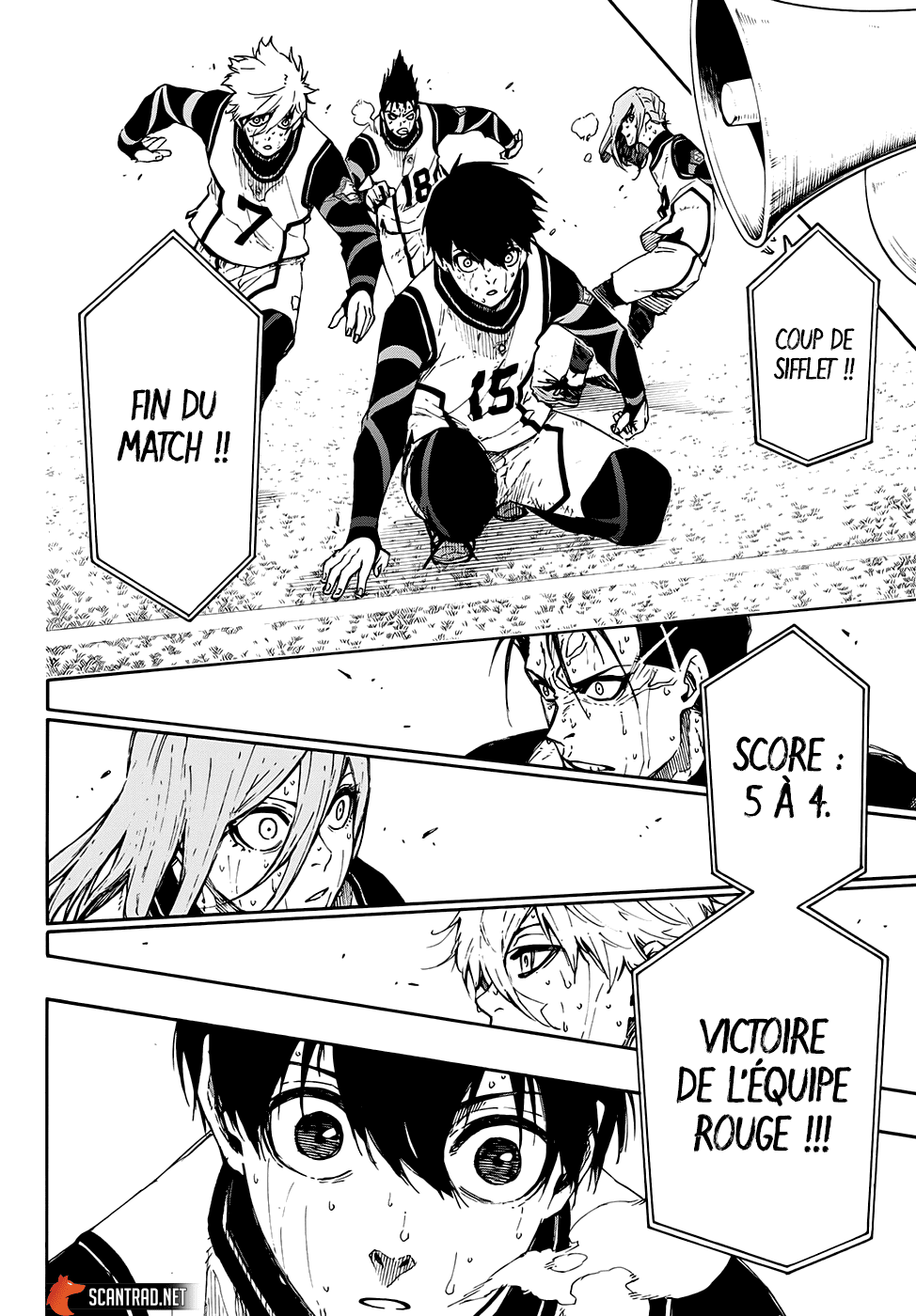 Read Blue Lock manga fr Manga Online