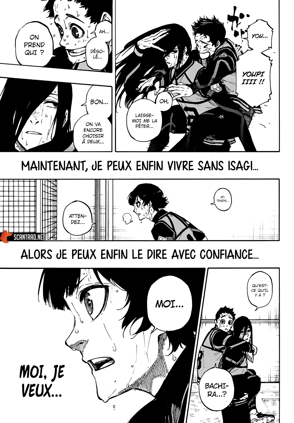 Read Blue Lock manga fr Manga Online