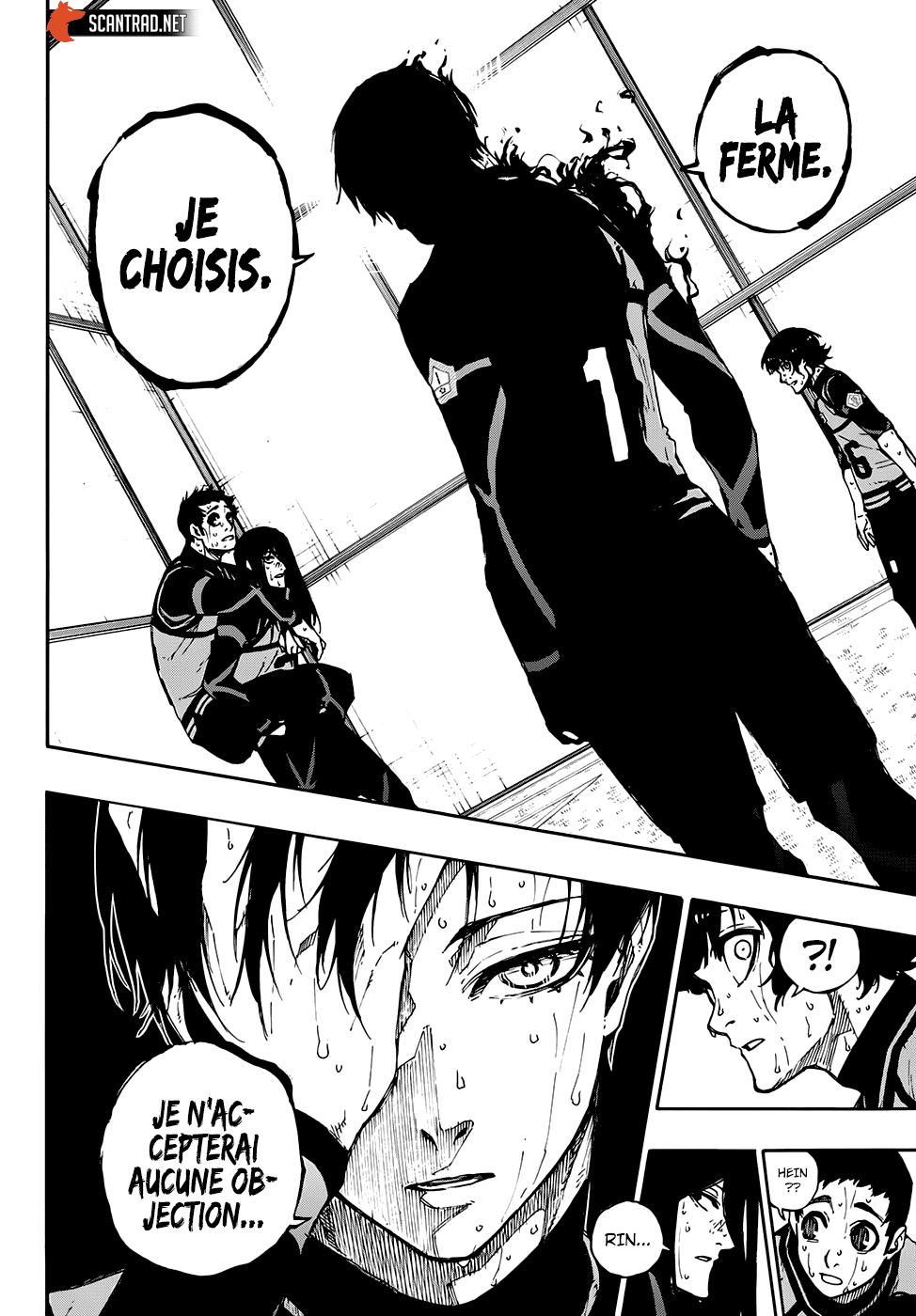 Read Blue Lock manga fr Manga Online