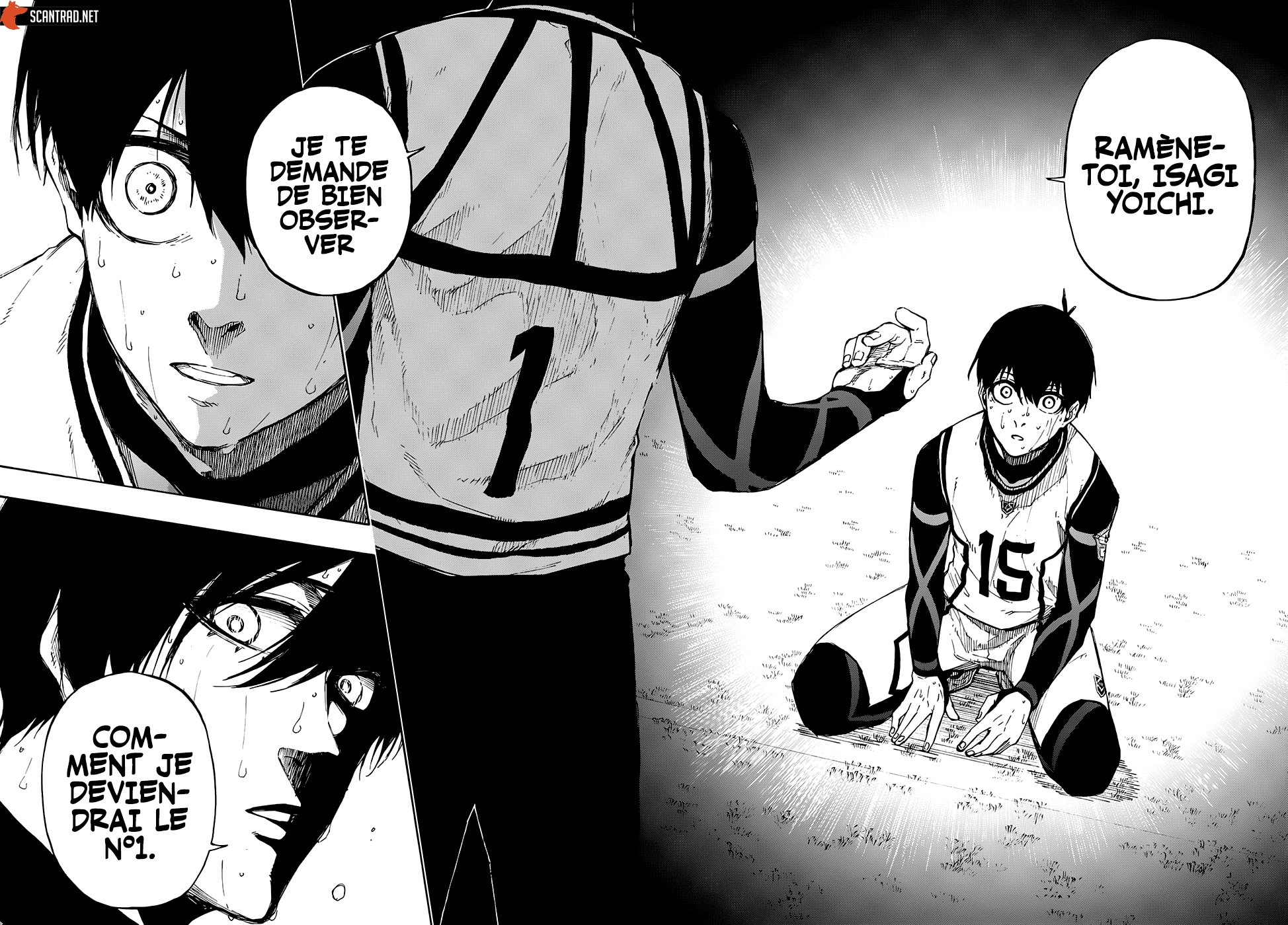 Read Blue Lock manga fr Manga Online