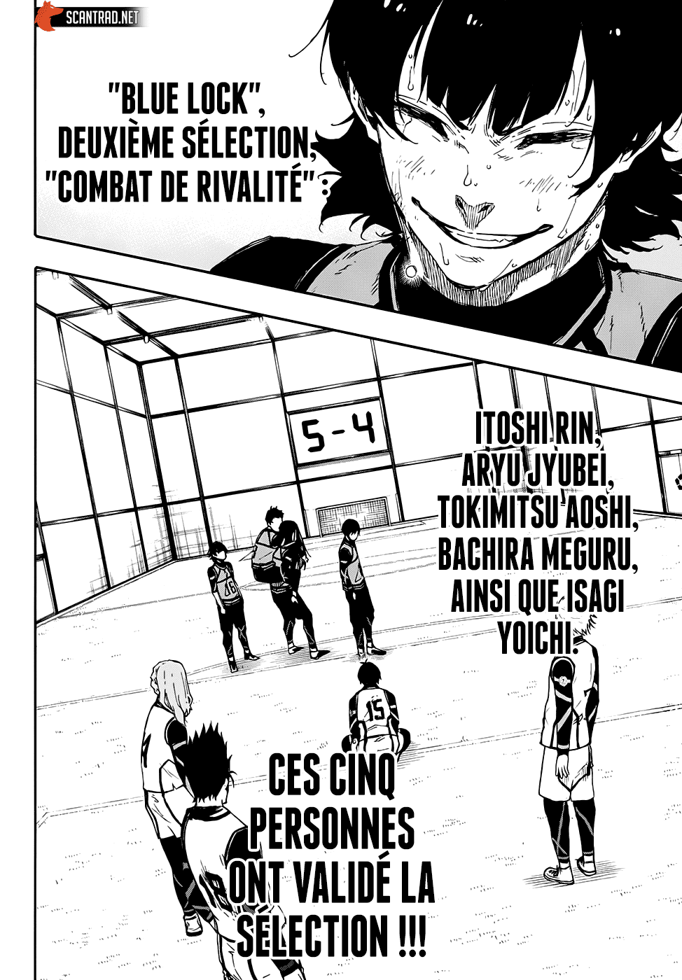 Read Blue Lock manga fr Manga Online