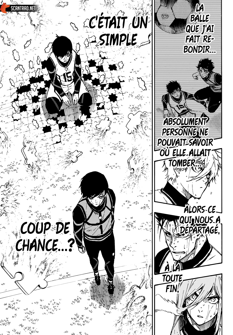 Read Blue Lock manga fr Manga Online